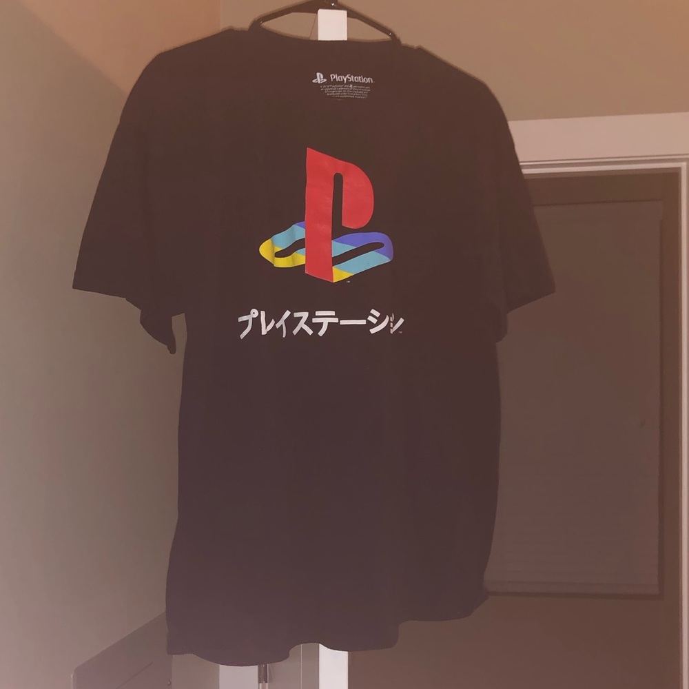 PlayStation Japanese Logo Tee